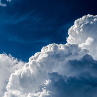 Beautiful Puffy Clouds