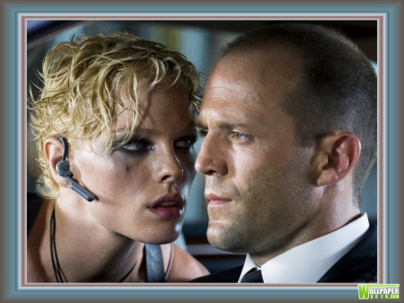 transporter 2 - woman, david, stratham, transporter