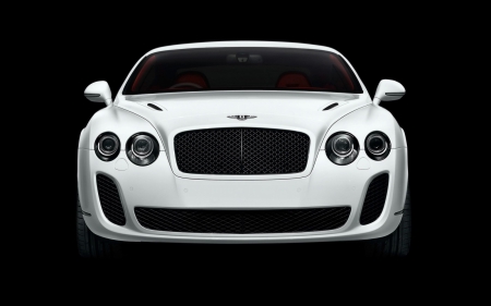 bentley continental supersports - supersports, bentley, white, continental