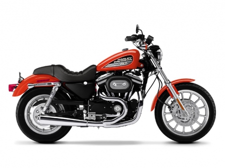 harley davidson xl883r sportster - harley, motorcyle, sportster, davidson