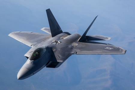 Lockheed Martin F22A Raptor - F22 Raptor, United States Air Force, US Air Force, Jets