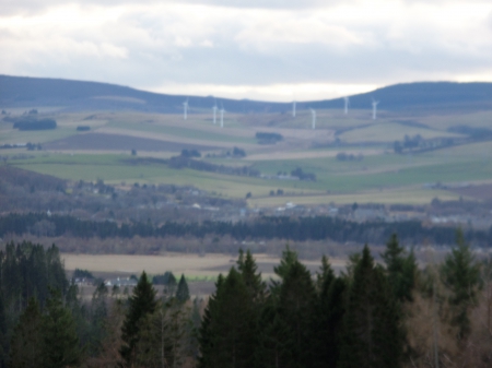 Scottish hills - nature, green, hills, scotland