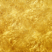 Gold Textured Abstract