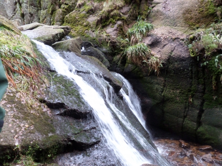 Burn O Vat Scotland - water, scotland, waterfall, burn