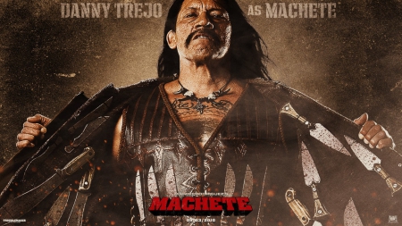 MACHETE - Danny Trejo, MACHETE, action, federale