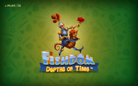 Fishdom Depths of Time01 - fun, puzzle, video games, match 4mcool