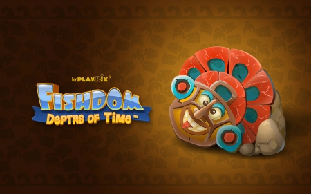 Fishdom Depths of Time02 - match 4mcool, video games, fun, puzzle