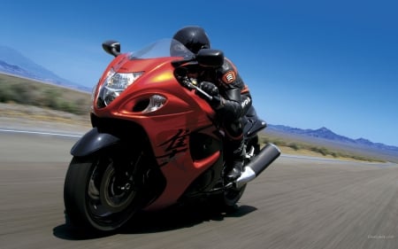 Suzuki Hayabusa GSX 1300R - Fast, Road Bike, Hayabusa GSX 1300R, Suzukii