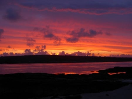 corourful sunrise - sunrise, morning, colourful, sky