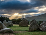 Dawn at Castlerigg Stone Circle