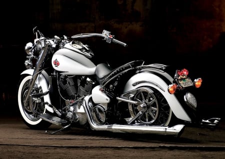 Custom Harley Davidson - harley, chopper, motorcycle, bike