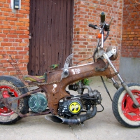 Suicide Kustom Junk Chopper