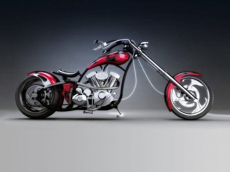 Chopper - bike, motorcycle, chopper, harley