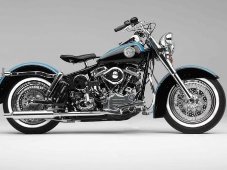 Harley - bike, motorcycle, chopper, harley