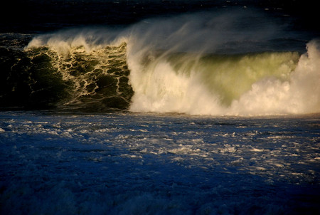 Wild water - sea, 3d