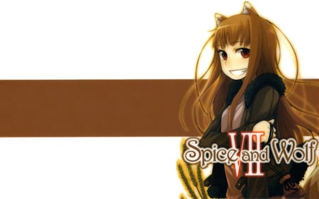 Horo - girl, anime, horo, wallpaper