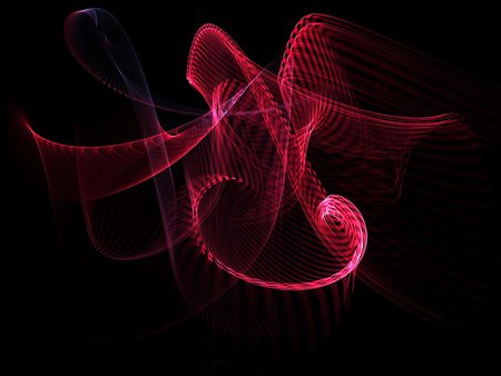 Roller Coaster - abstract, render, flame, pattern, light, colorful, apophysis, colored, fractals, background, fractal