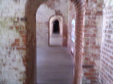 Brick Archway - archway, brick