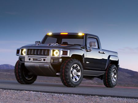 Hummer H3T - hummer, h3t