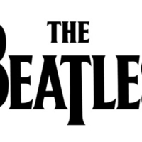 Beatles white logo