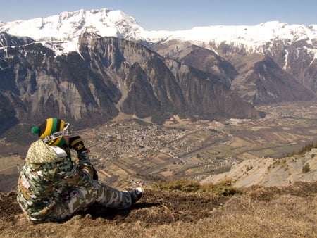 ADH - adh, view, france, snow