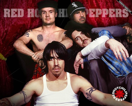 RED HOT CHILLI PEPPERS - rock, red hot chilli peppers