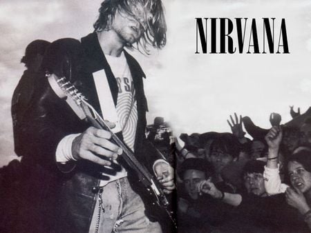 NIRVANA - grunge, rock, nirvana