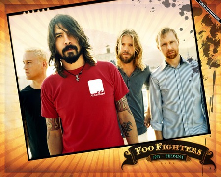 FOO FIGHTERS - rock, foo fighters