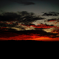 Sunrise in High Contrast (Real, no CG)