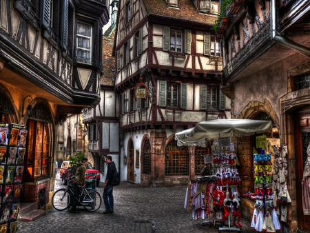 colmar - street, colmar