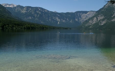 bohinj - mountain, bohinj