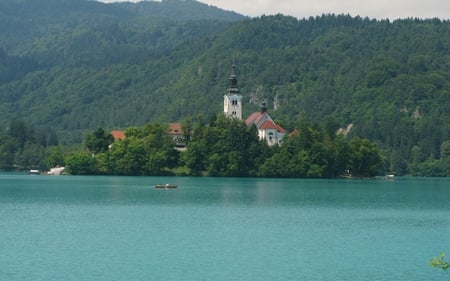 bled island - island, bled