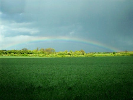 Rainbow of Hope - hope, rainbow