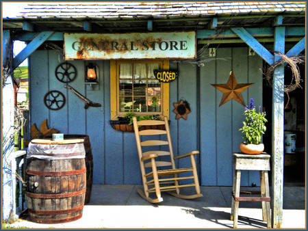 Quaint - quaint, general store