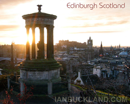 Edinburgh - Calton Hill - edinburgh, scotland, calton