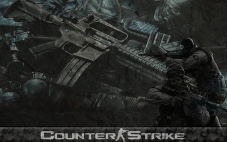 Counter Strike M4 - entertainment, technology, video games, abstract