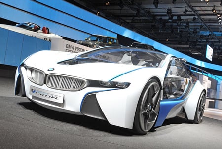 BMW Vision Concept - concept, car, vision, tuning, bmw