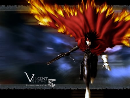 Vincent-Valentine - anime, ffviii