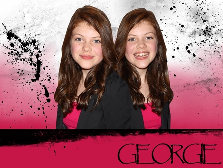 Georgie Henley - princess, star, girl, georgie, lucy, narnia, movies