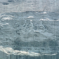 Stone Mountain Carving