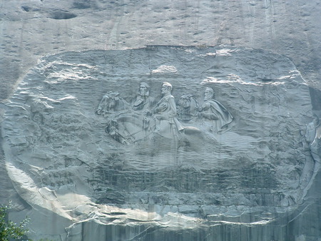 Stone Mountain Carving