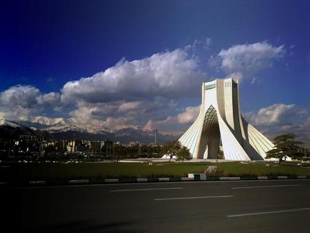 tehran - milad, azadi