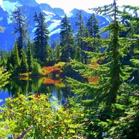 Autumn at Mirror Lake