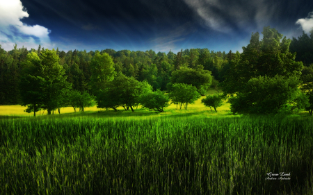 Forces of nature - landscap, nature, sky