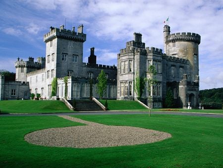 Dromoland Castle Ennis County Clare Ireland - castles, cityscapes