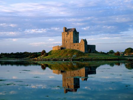 Dunguaire Castle Kinvara County Clare Ireland - cityscapes, castles