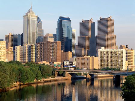 Schuylkill River Philadelphia Pennsylvania - cityscapes, castles