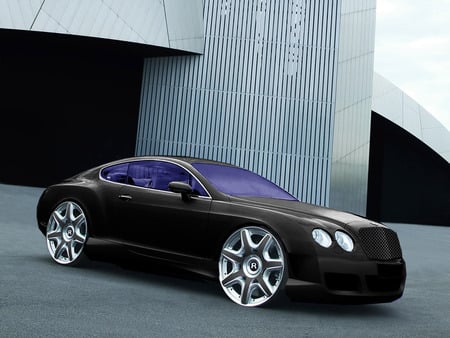 Bentley - black, bentley