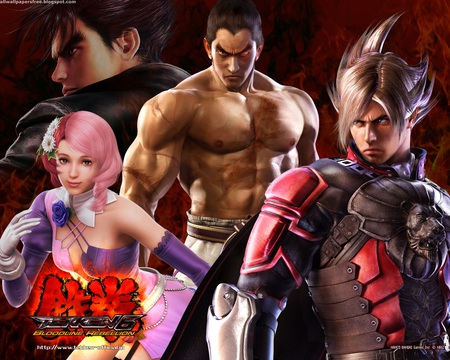 Tekken 6 - 360, ps3, tekken 6