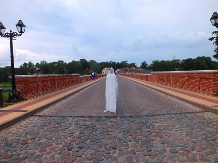 Autumn - bridges, nature, rivers, other